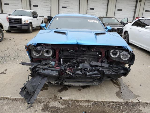  DODGE CHALLENGER 2018 Granatowy