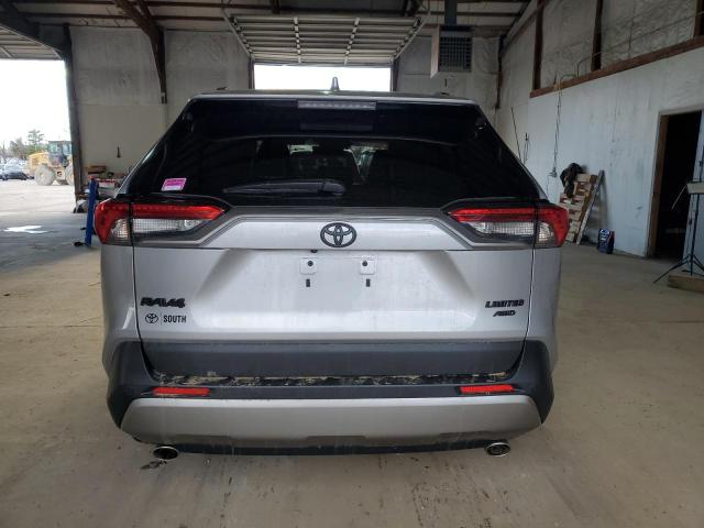  TOYOTA RAV4 2024 Srebrny
