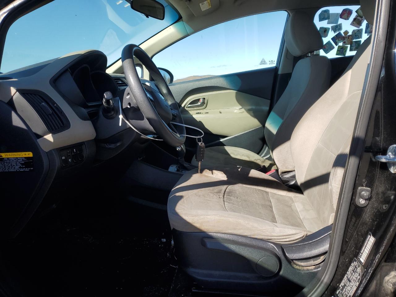 2014 Kia Rio Lx VIN: KNADM4A36E6370148 Lot: 45528585