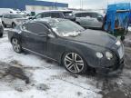 2013 Bentley Continental Gt V8 იყიდება Woodhaven-ში, MI - Rear End