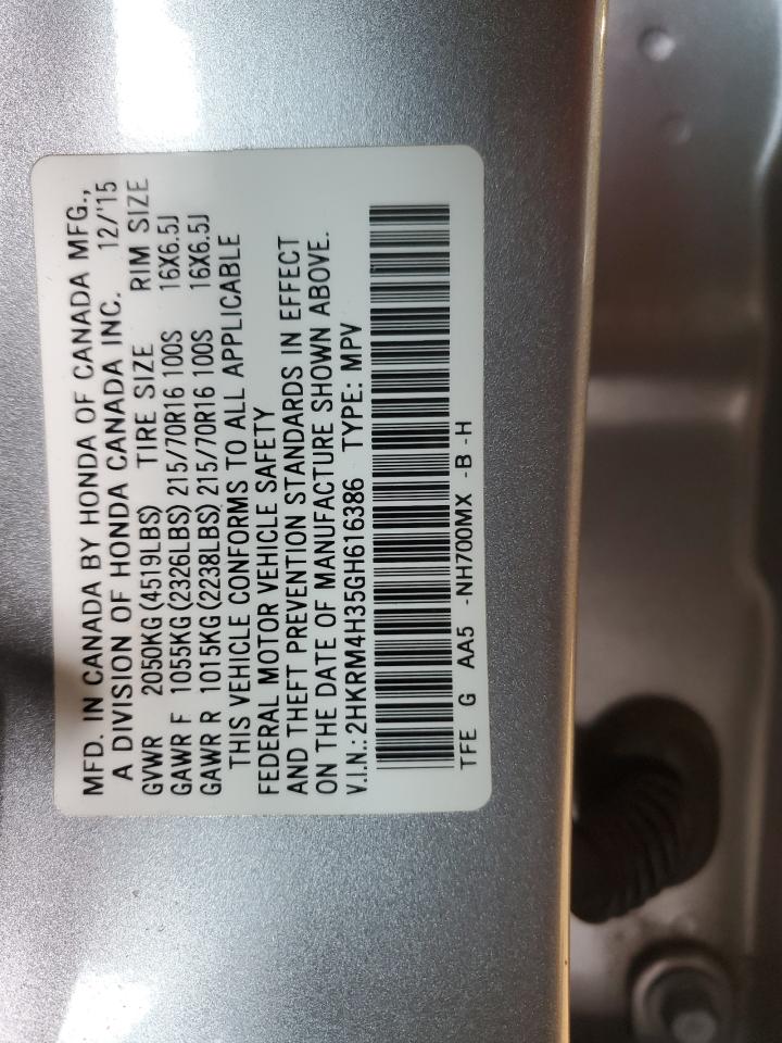 2016 Honda CR-V - Image 13