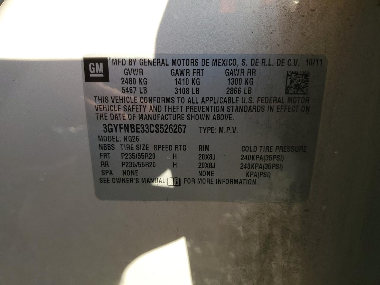 2012 Cadillac SRX - Image 13