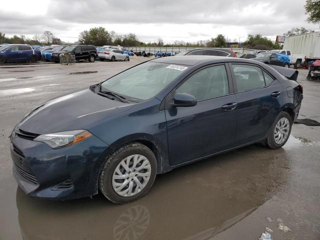  TOYOTA COROLLA 2018 Синий