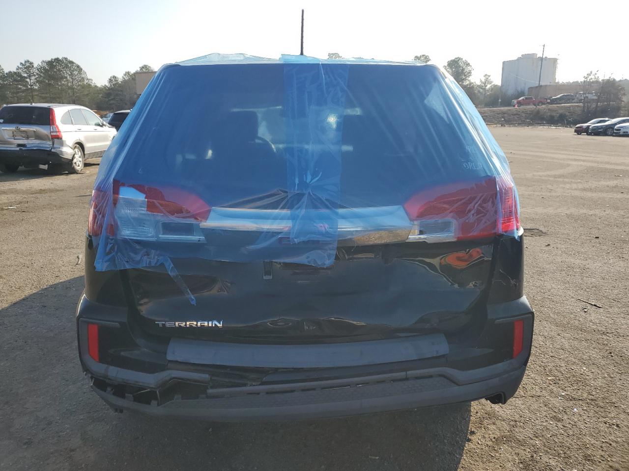 2017 GMC Terrain Sle VIN: 2GKALMEK8H6141757 Lot: 89400495