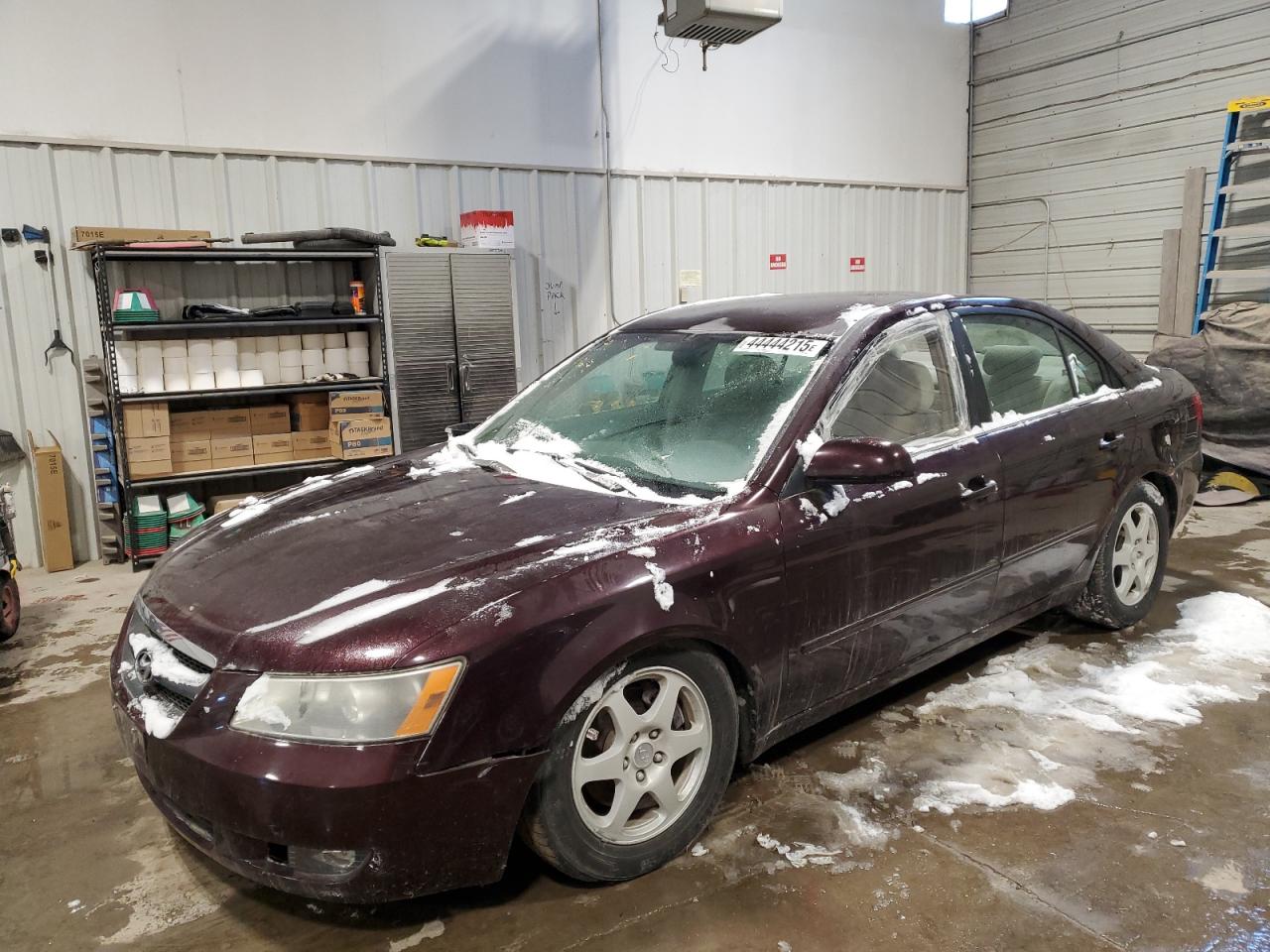 2006 Hyundai Sonata Gls zu verkaufen in Des Moines, IA - Minor Dent/Scratches