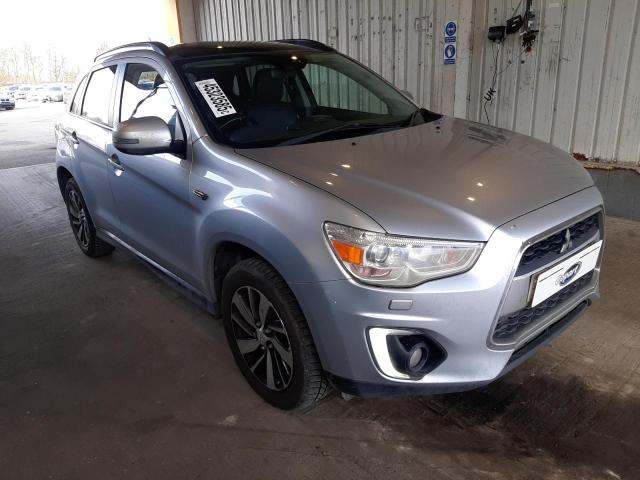 2015 MITSUBISHI ASX 4 DI-D