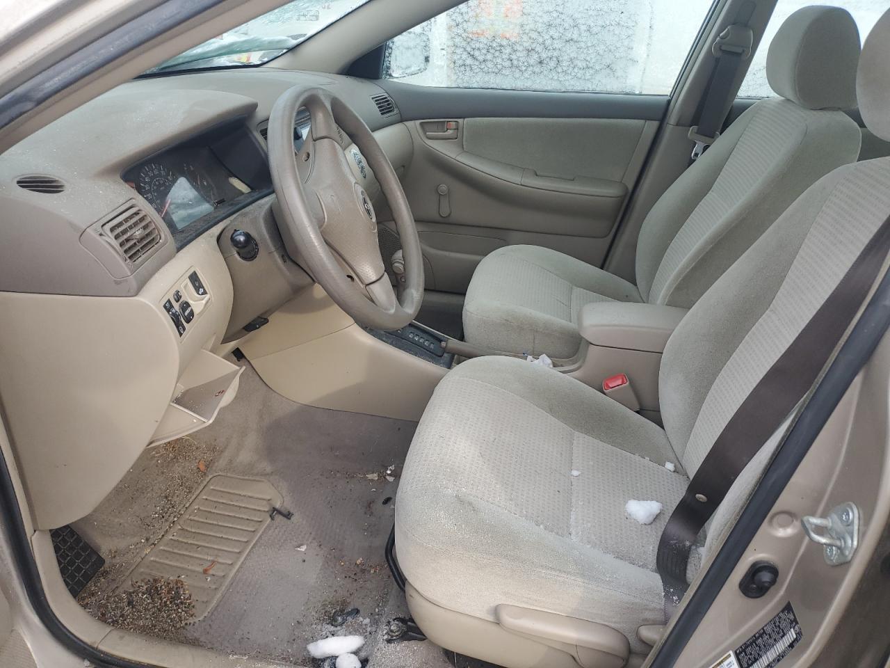 2005 Toyota Corolla Ce VIN: 2T1BR32E65C394240 Lot: 44657895