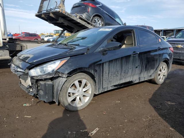  HYUNDAI ACCENT 2013 Czarny