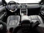 2016 LAND ROVER RANGE ROVER SUPERCHARGED for sale at Copart CA - SAN DIEGO