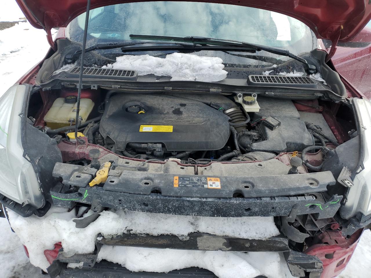 2013 Ford Escape Se VIN: 1FMCU0GX8DUD73785 Lot: 45724605