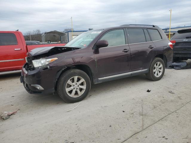 TOYOTA HIGHLANDER 2012 Burgundy