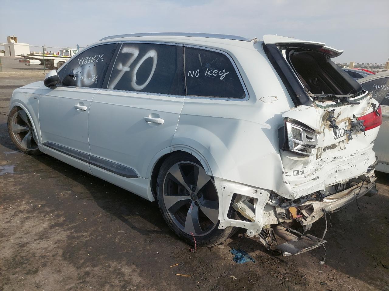 WA1AGDF75GD000231 - 2016 Audi Q7 - #44831625