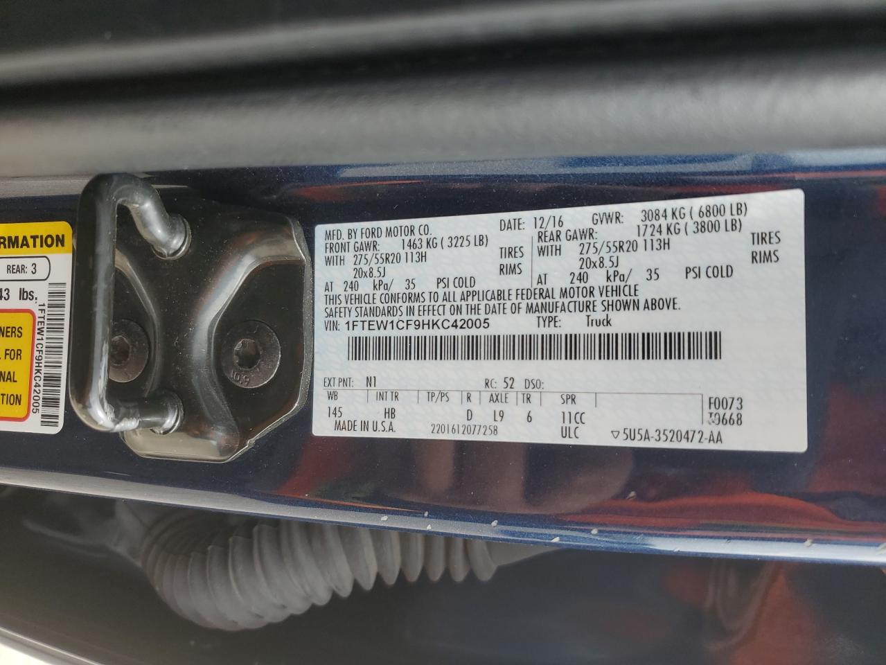 2017 Ford F-150 - Image 12
