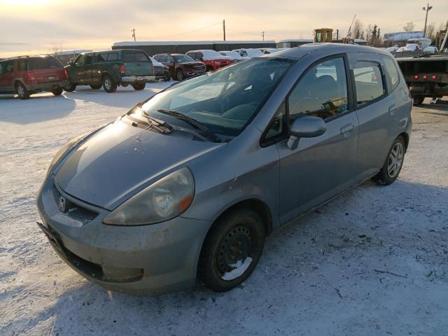 2007 Honda Fit  للبيع في Anchorage، AK - Rollover