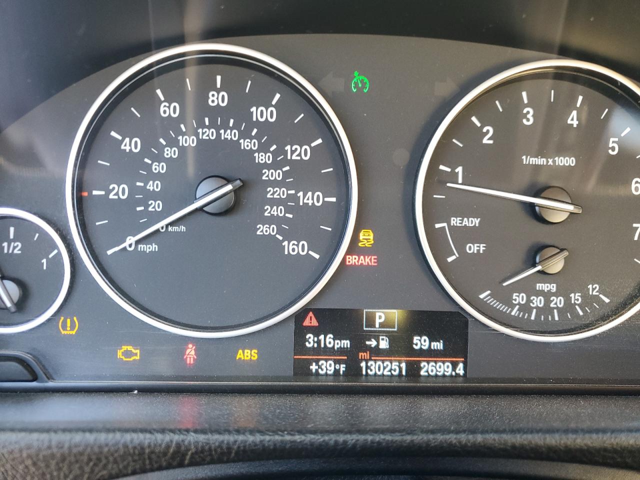 2015 BMW 3er - Image 9