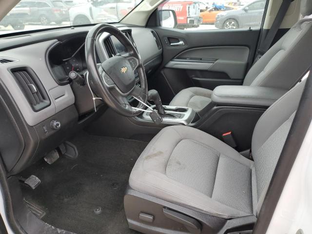  CHEVROLET COLORADO 2018 Белый