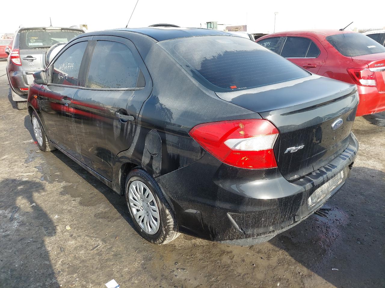 MAJFKBFZ5KTD77715 - 2019 Ford FIGO - #44866775