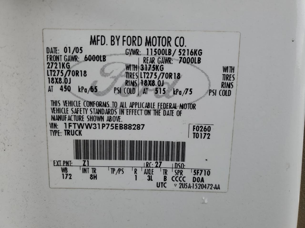 2005 Ford F350 - Image 14