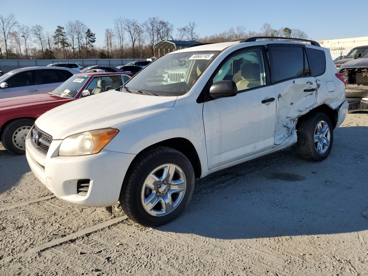 2010 Toyota Rav4 იყიდება Spartanburg-ში, SC - Side