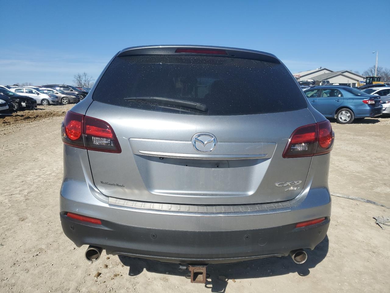 2014 Mazda Cx-9 Grand Touring VIN: JM3TB3DA8E0426643 Lot: 45939285