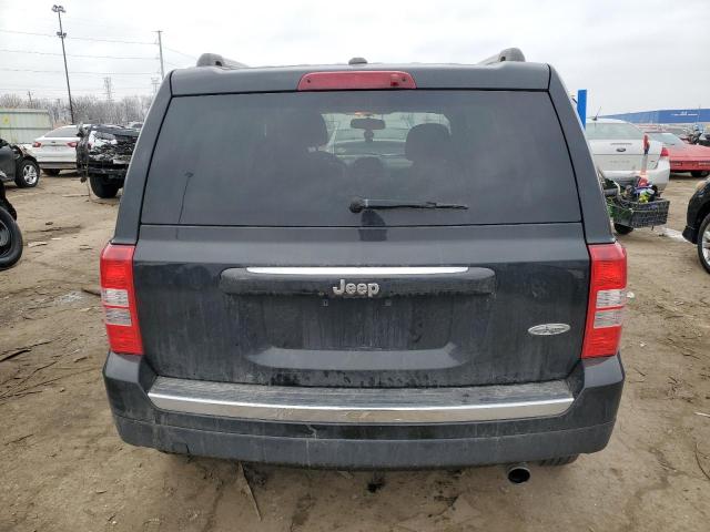  JEEP PATRIOT 2017 Black