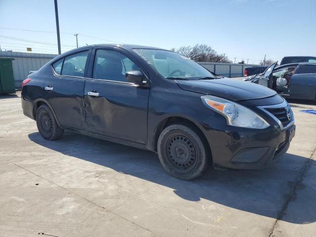  NISSAN VERSA 2019 Чорний