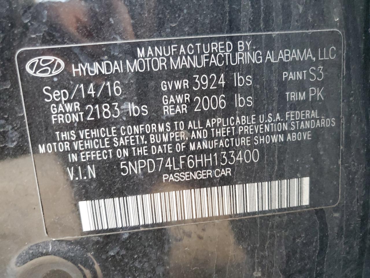 2017 Hyundai Elantra - Image 12