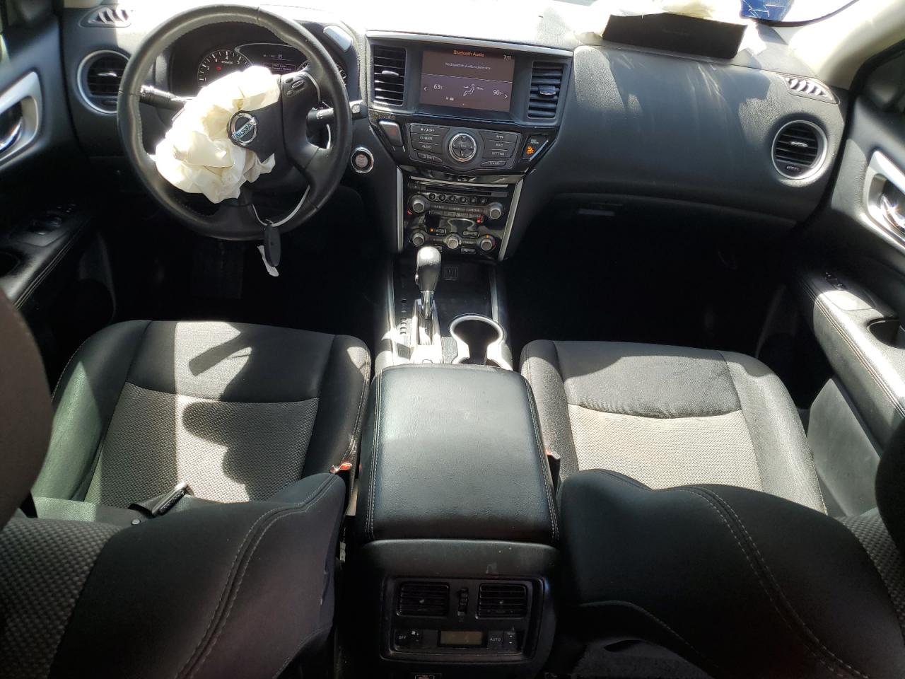 2018 Nissan Pathfinder S VIN: 5N1DR2MM7JC664291 Lot: 46748475