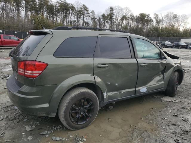  DODGE JOURNEY 2018 Green