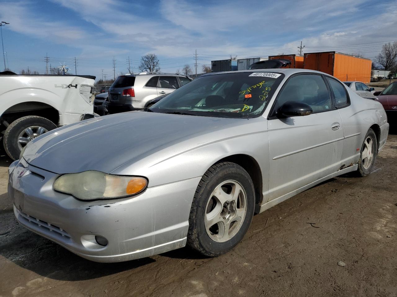 2004 Chevrolet Monte Carlo Ss продається в Bridgeton, MO - Biohazard/Chemical