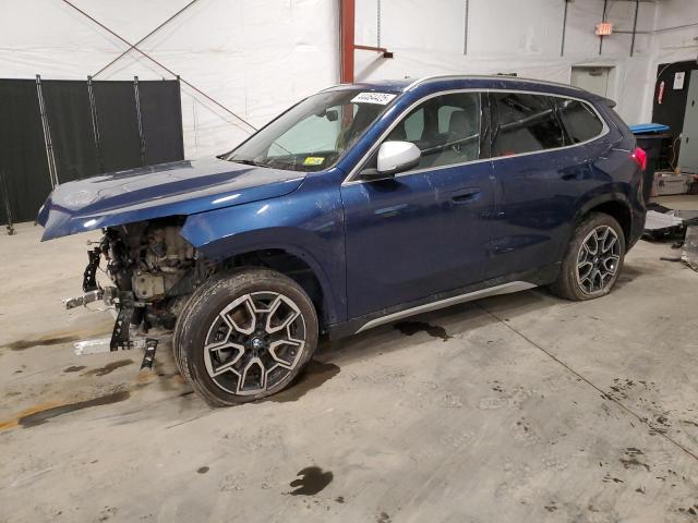  BMW X1 2024 Синий