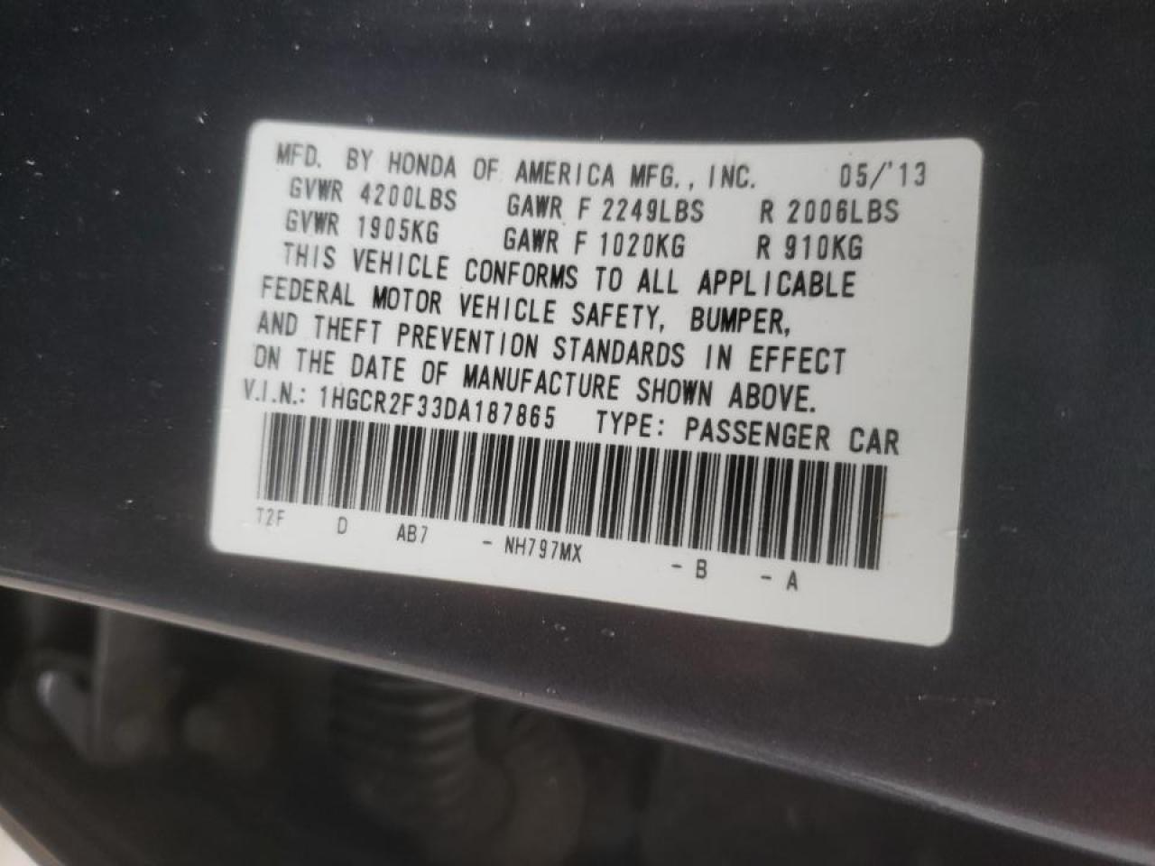 2013 Honda Accord - Image 12
