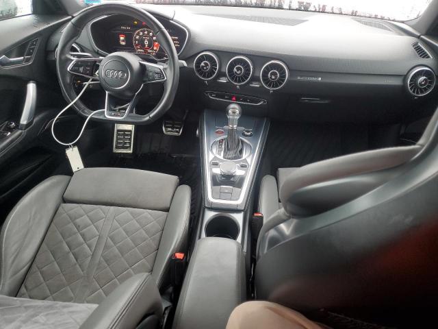  AUDI TTS 2016 Красный