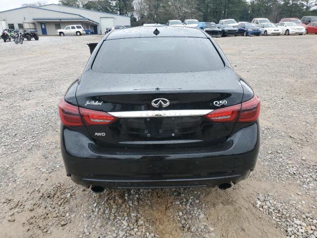  INFINITI Q50 2020 Black