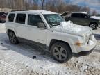 2014 Jeep Patriot Latitude en Venta en Davison, MI - Front End