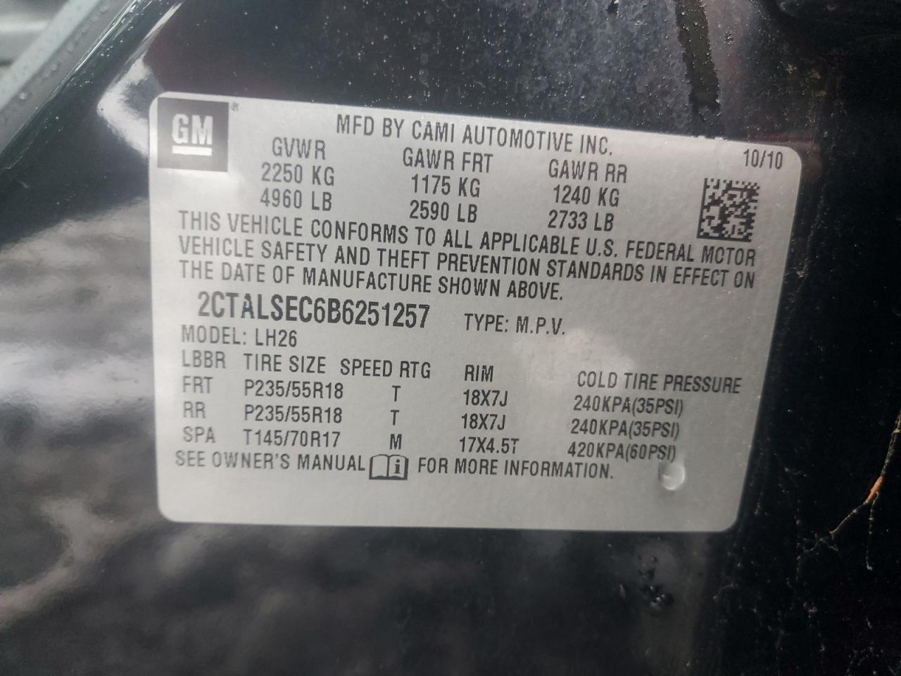 2011 GMC Terrain - Image 13