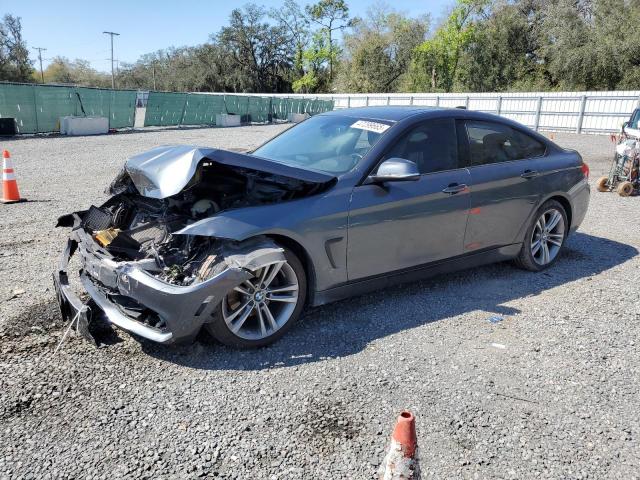 2015 Bmw 428 Xi Gran Coupe Sulev იყიდება Riverview-ში, FL - Front End