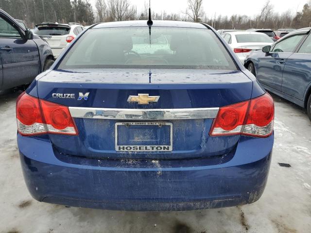  CHEVROLET CRUZE 2013 Синий