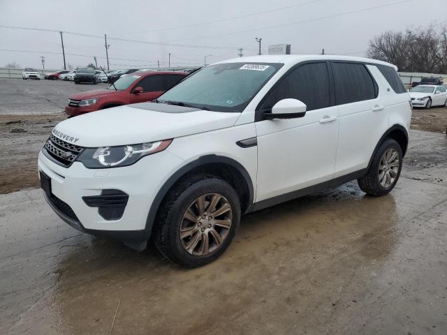 2016 Land Rover Discovery Sport Se