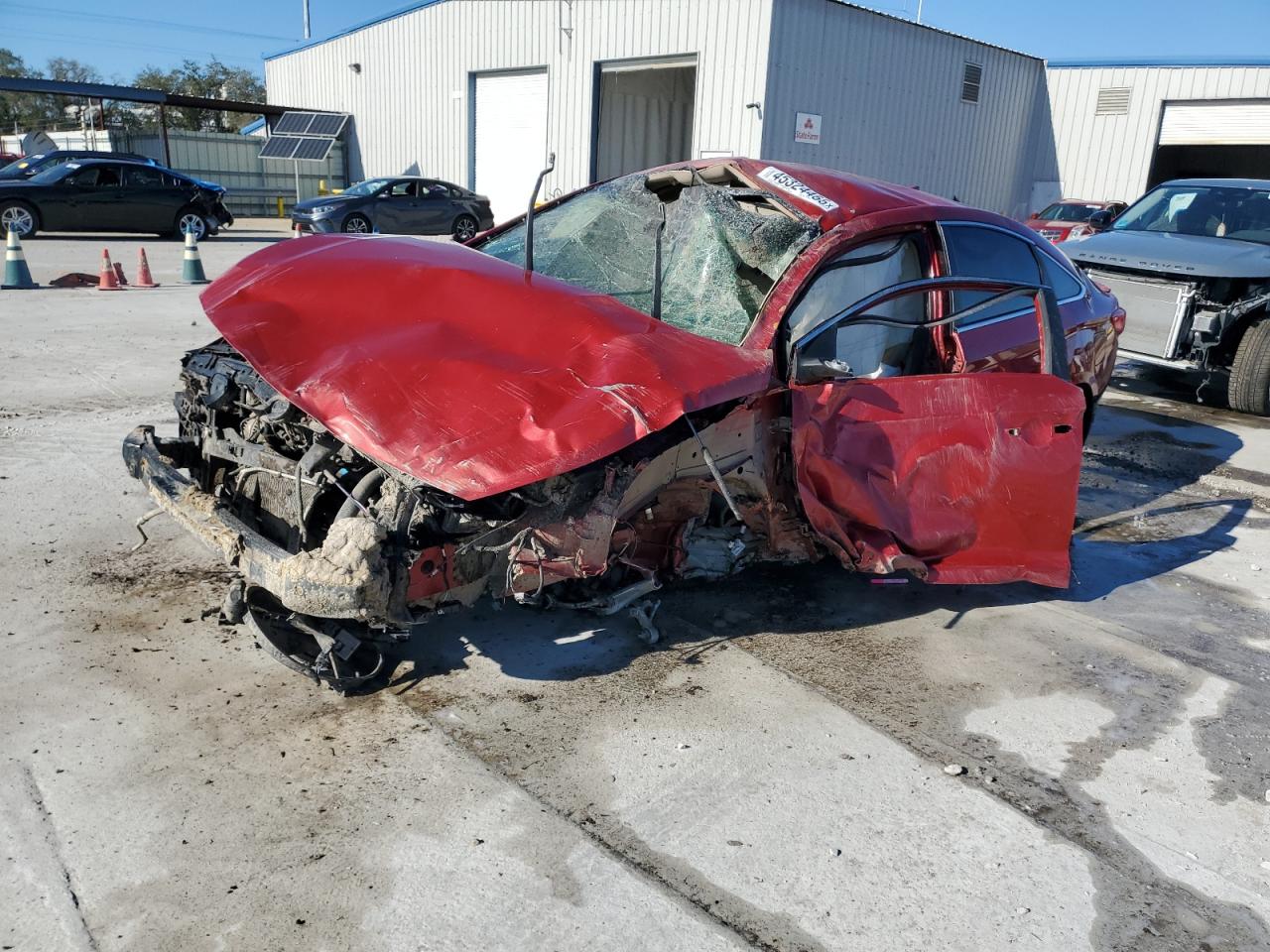 2017 Hyundai Sonata Se للبيع في New Orleans، LA - Rollover