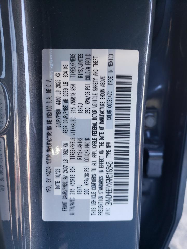 2024 Mazda Cx-30 Premium Plus VIN: 3MVDMBEYXRM618645 Lot: 47243875