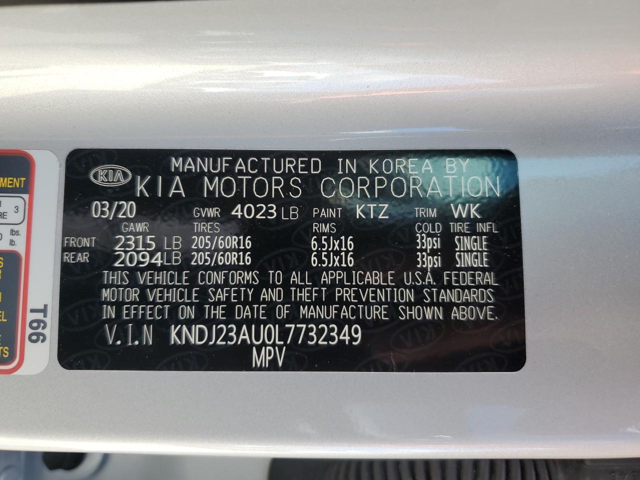2020 Kia Soul - Image 14