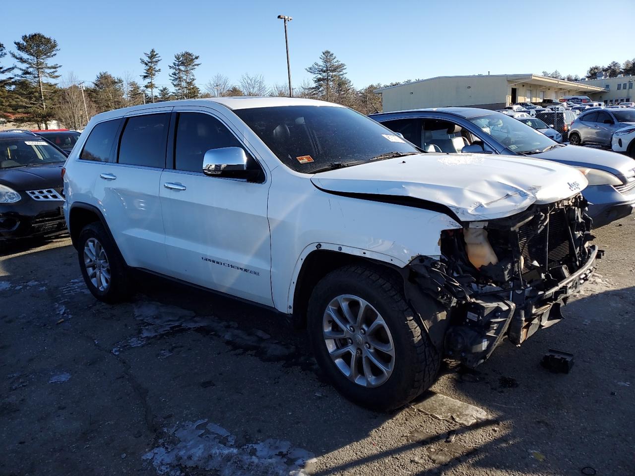 2015 Jeep Grand Cherokee - Image 4