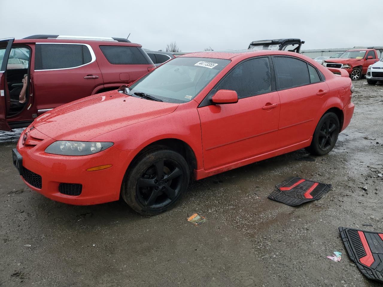 2008 Mazda 6 I zu verkaufen in Earlington, KY - All Over
