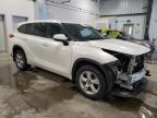 2020 TOYOTA HIGHLANDER L for sale at Copart ON - OTTAWA