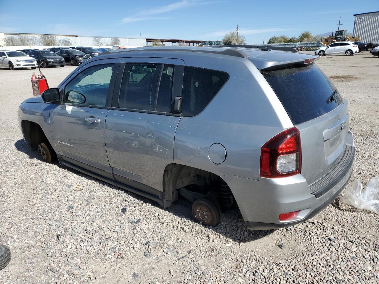 2017 Jeep Compass - Image 2