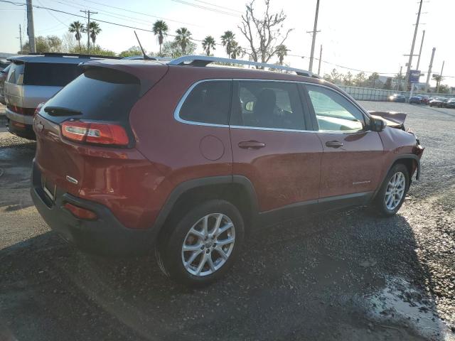  JEEP CHEROKEE 2017 Czerwony