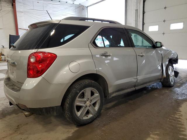 Паркетники CHEVROLET EQUINOX 2015 Серебристый
