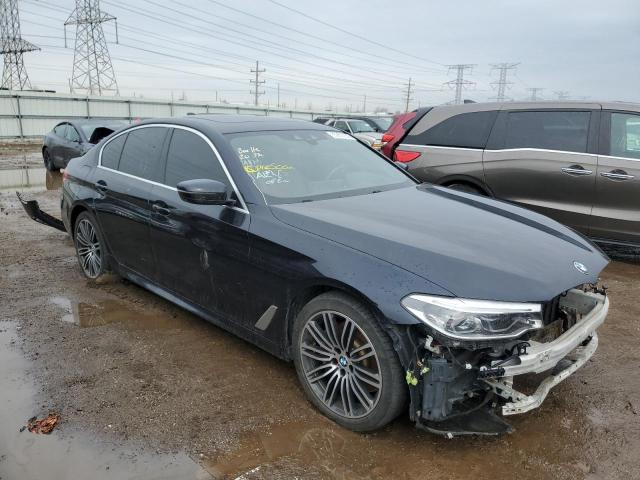  BMW 5 SERIES 2020 Czarny