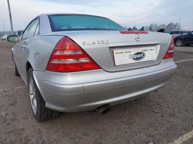 2001 MERCEDES BENZ SLK 230 KO